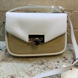 Ted Baker London Sadie Straw Crossbody Bag